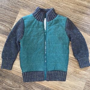 Cat & Jack Zipper Sweater Jacket 2T